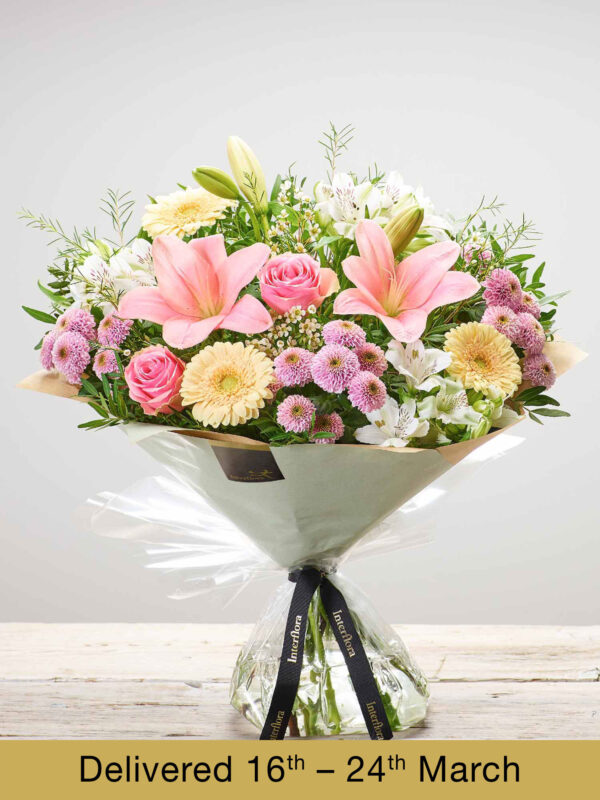 Large Mother's Day Pastels Hand-tied